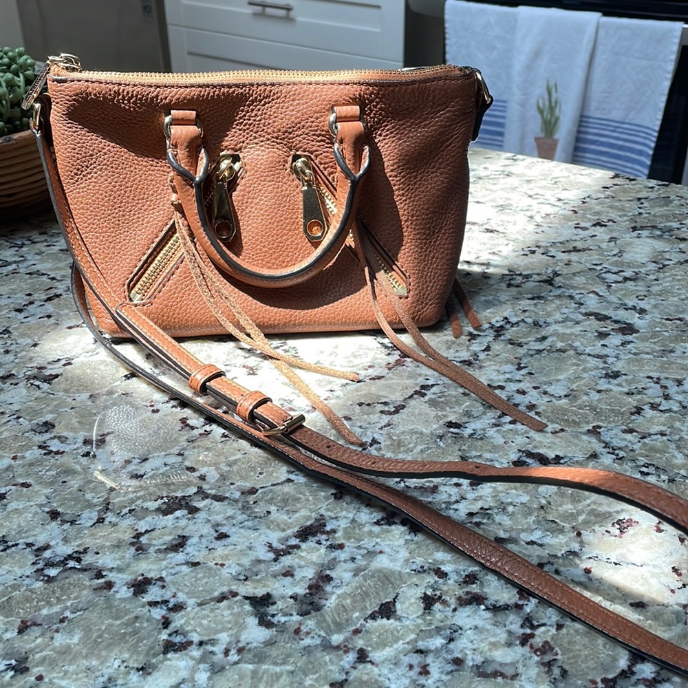 Rebecca Minkoff brown crossbody